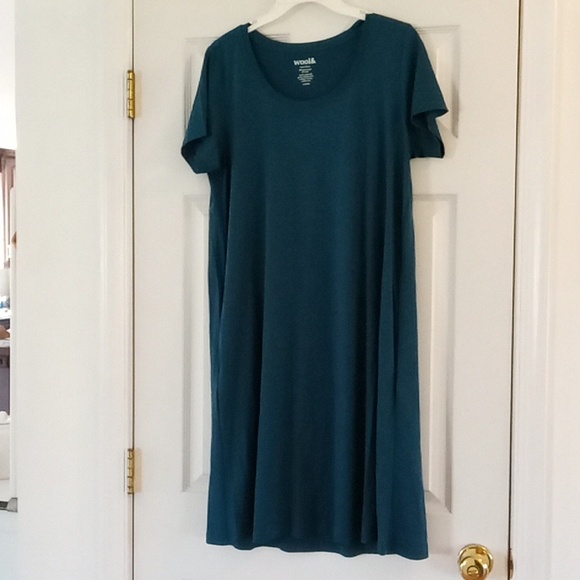 Wooland Wool& Merino Wool Maggie Swing Dress - Picture 3 of 6